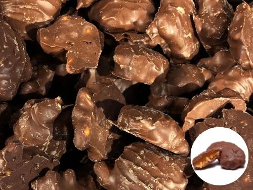 Zachary Milk Chocolate Caramel Peanut Clusters 1lb